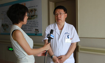 青岛海慈医院针推康复科刘立安访谈