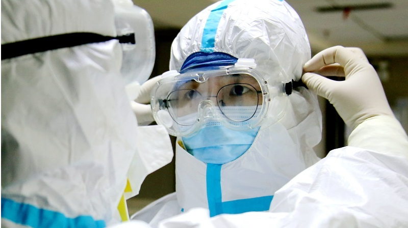 广西援鄂医疗队的战&ldquo;疫&rdquo;身影