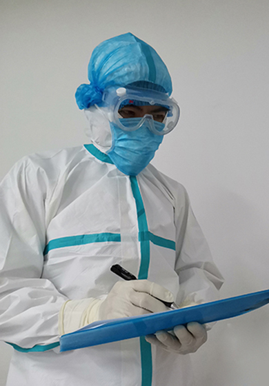 齐文升：救死扶伤于荆楚 大医精诚守疫线