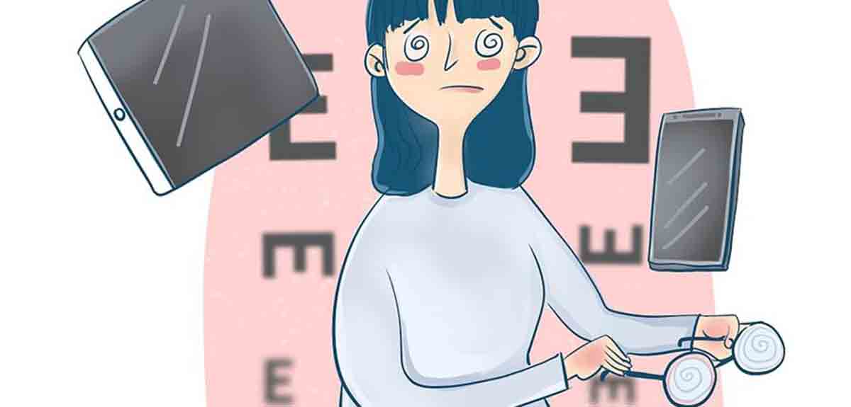 刮刮更健康 眼睛累了这样护