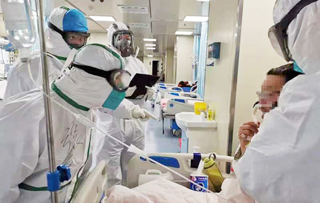 张伯礼：抗击疫情，挺起中医药人的脊梁