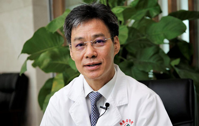 张忠德：“苁蓉”战大疫，中医正“当归”