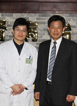 台湾基隆市立医院参观本院开展学术交流