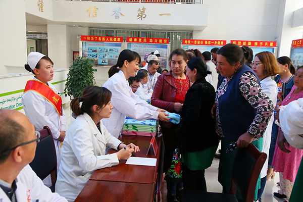 “皮山模式”+ 结核病防治 为新疆筑起健康防线