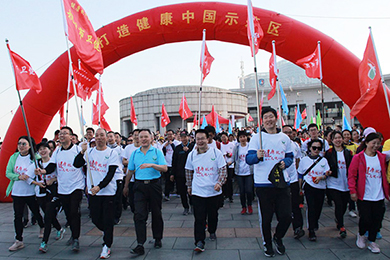 以健康中国省域示范区为目标，打造健康浙江