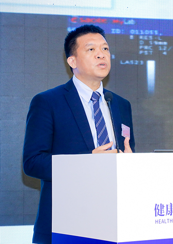 杨斌：健康管理需以创新服务和技术体系为支撑