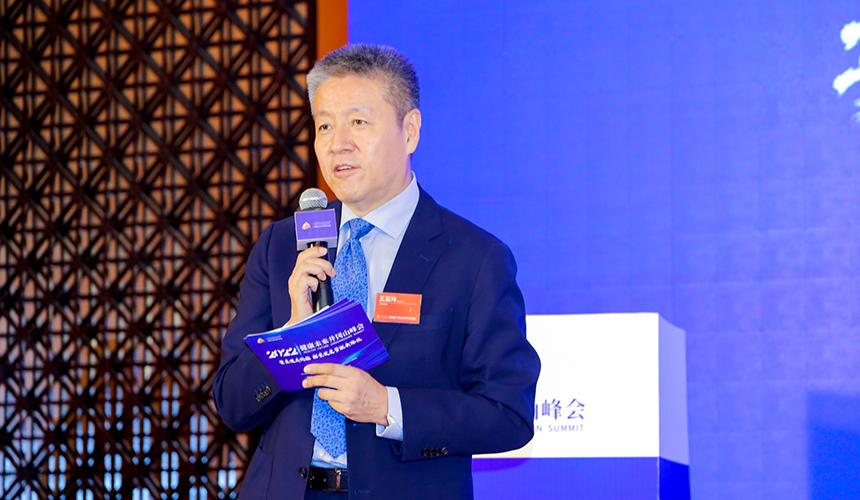 王国玮：完善慢病管理体系 助推中西医融合发展