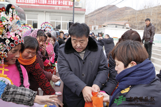 借力宣传强基础