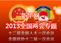 新华网2013两会专题
