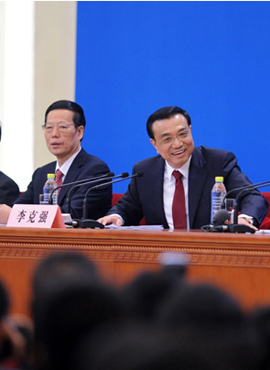 李克强就环境污染和食品安全答记者问