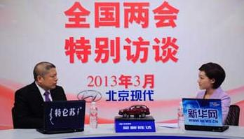 河南信阳毛尖集团董事长陈世强