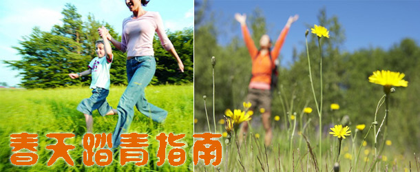 春天踏青指南
