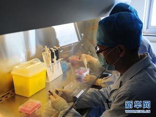 北京市疾控中心规范H7N9禽流感检测流程