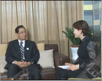 钟南山院士谈LAM病与健康的秘诀