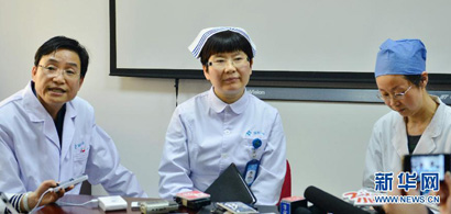 浙江一名H7N9禽流感患者转为阴性 已转入普通病房