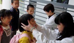 福州学校、幼儿园晨检 全面防控H7N9禽流感