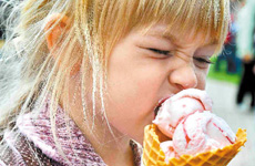 让孩子少吃&ldquo;三级零食&rdquo;！