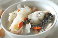 高考健脑益智汤 枸杞子玉竹煲鱼头