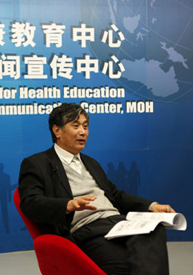 曾光谈小儿肺炎防治