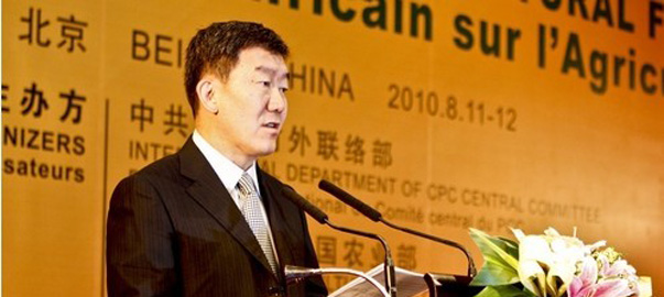 农业部副部长牛盾：主粮转基因并未商品化生产