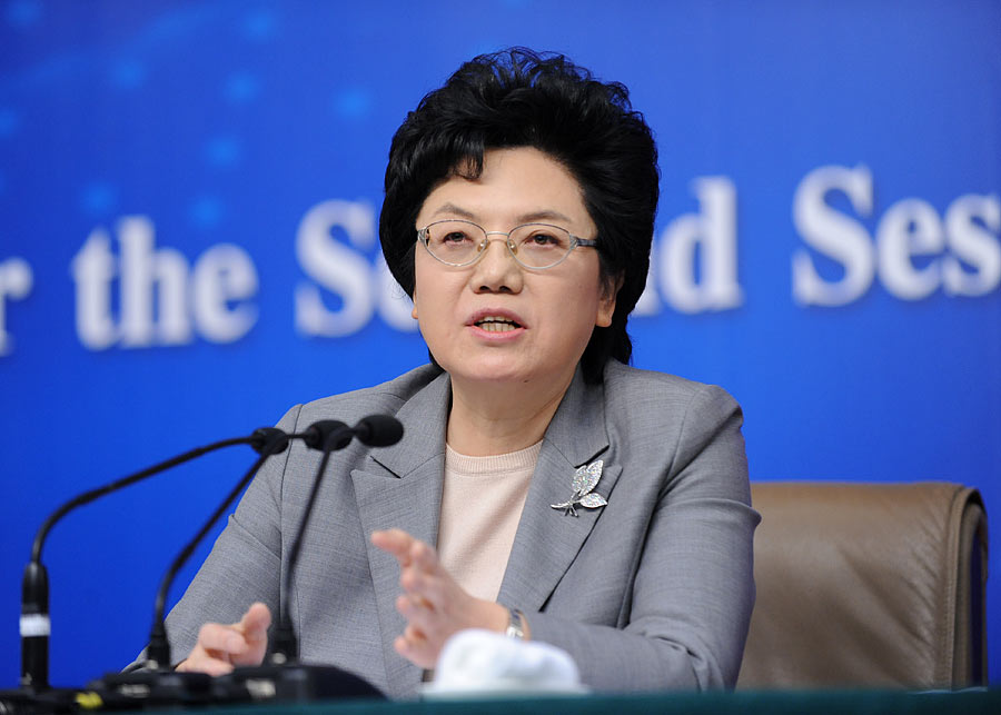 卫生计生委主任李斌答记者问