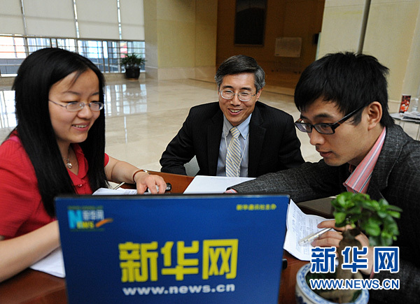 上海美迪西生物医药有限公司CEO陈春麟博士接受新华网专访