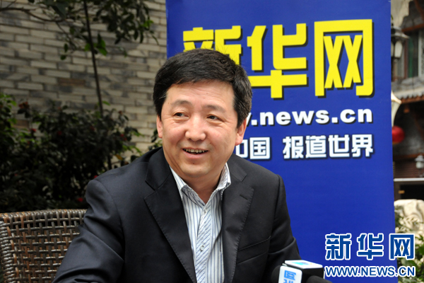 中国医药集团中国药材公司总经理吴宪接受新华网专访