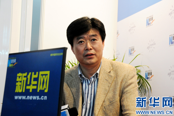 北京健都药业总经理接受新华网专访