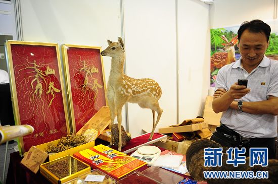 第46届全国新特药品交易会现场 图