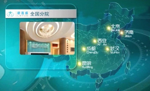 碧莲盛无痕植发医院