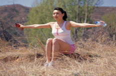 金秋十月:郊游健身要二合一