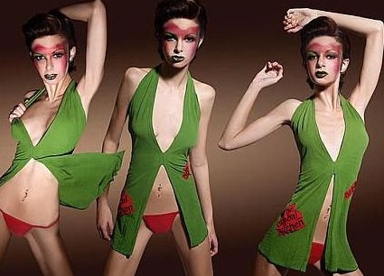 如此苗条形同骷髅真恐怖！实拍厌食症患者[组图]