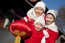 春节谨防儿童意外伤害