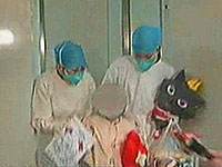 北京首例感染者转入普通病房