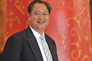 宛西制药董事长孙耀志