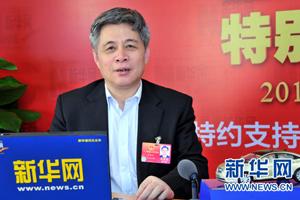 神威药业董事长李振江