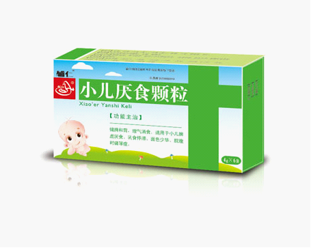 辅仁小儿厌食颗粒