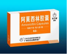 广州白云山阿莫西林胶囊