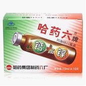 哈药六牌钙加锌