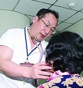 万琪：为患者解除病痛是我的本分