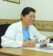 刘嘉茵:用感恩之心面对病人