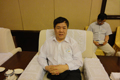 北京大学第一医院党委书记刘新民在汾阳医院开展教学活动
