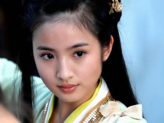 赵丽颖林依晨 中韩超人气&ldquo;包子脸&rdquo;女星