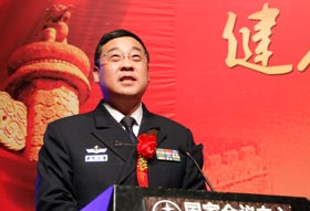 中国人民解放军海军医院副院长王海涛大校