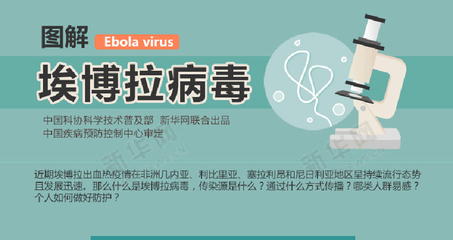 图解埃博拉病毒