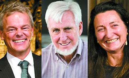 三位科学家分享2014年诺贝尔生理学或医学奖