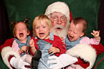 圣诞老人与小孩的爆笑日常
