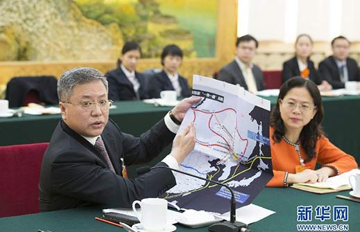 代表委员热议&ldquo;一带一路&rdquo;