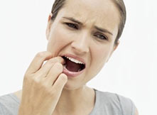 化疗后,注意口腔溃疡