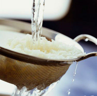 先秦用淘米水洗发